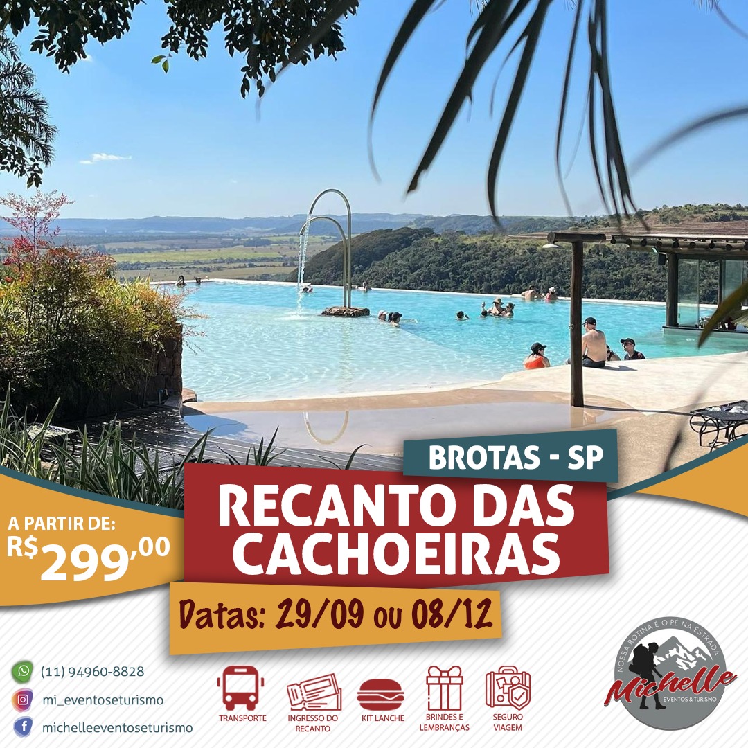 RECANTO DAS CACHOEIRAS