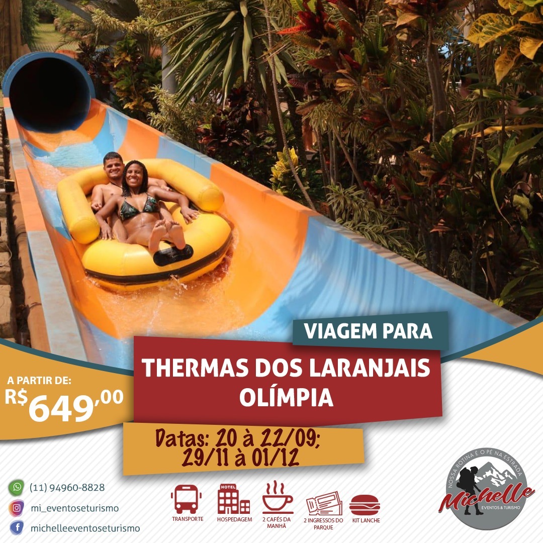 THERMAS DOS LARANJAIS - OLÍMPIA