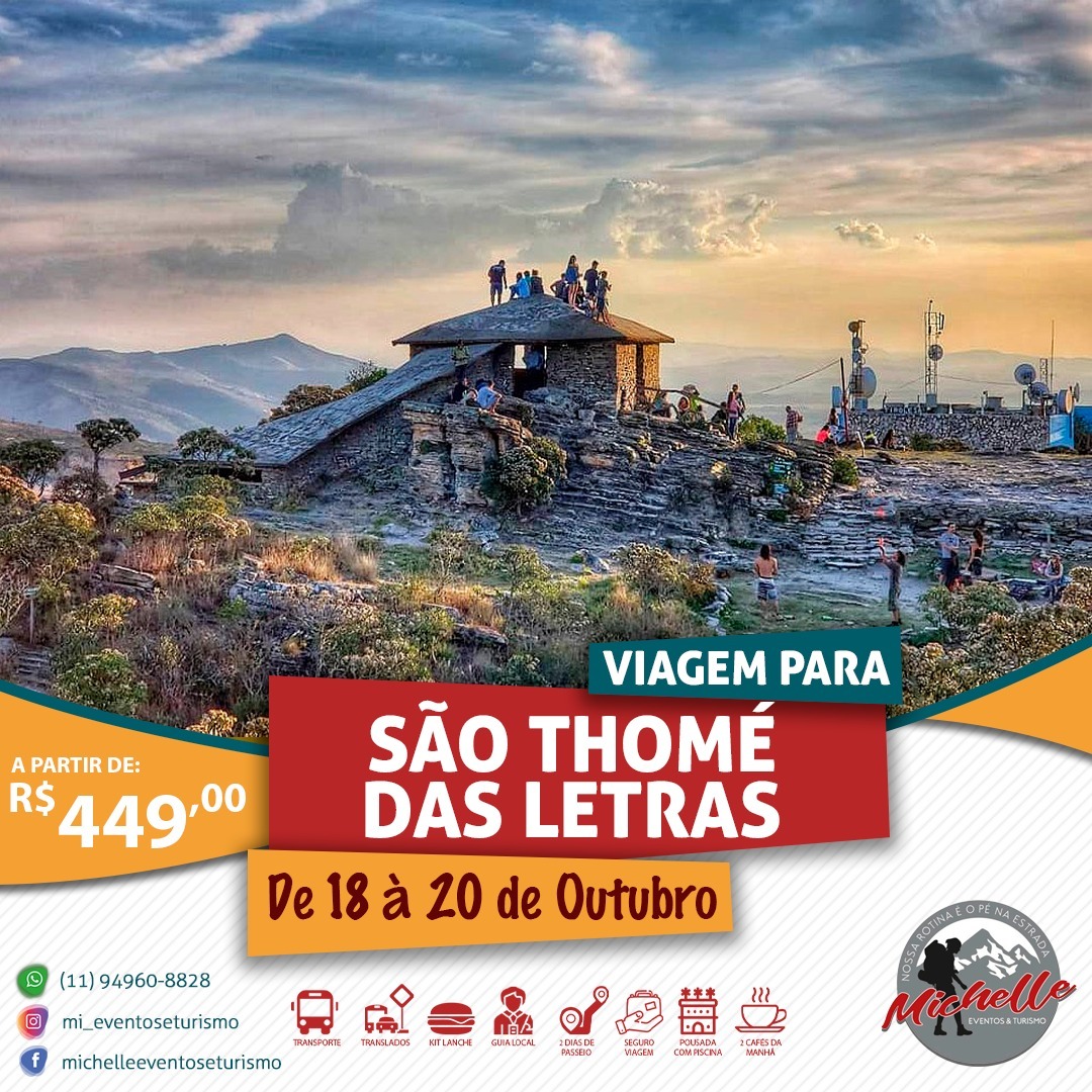 SÃO THOMÉ DAS LETRAS - MG