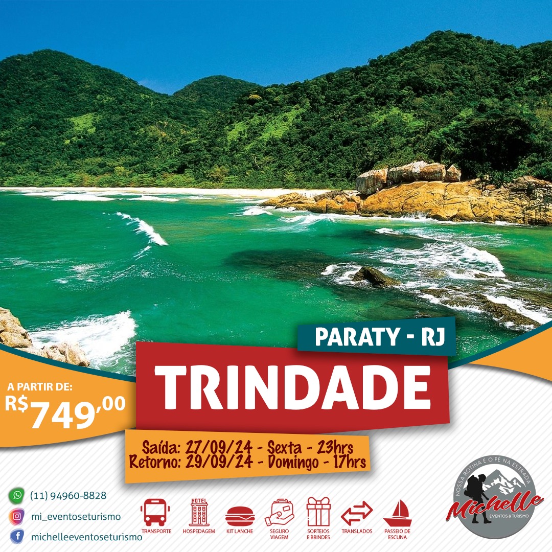 ​PARATY - TRINDADE RJ