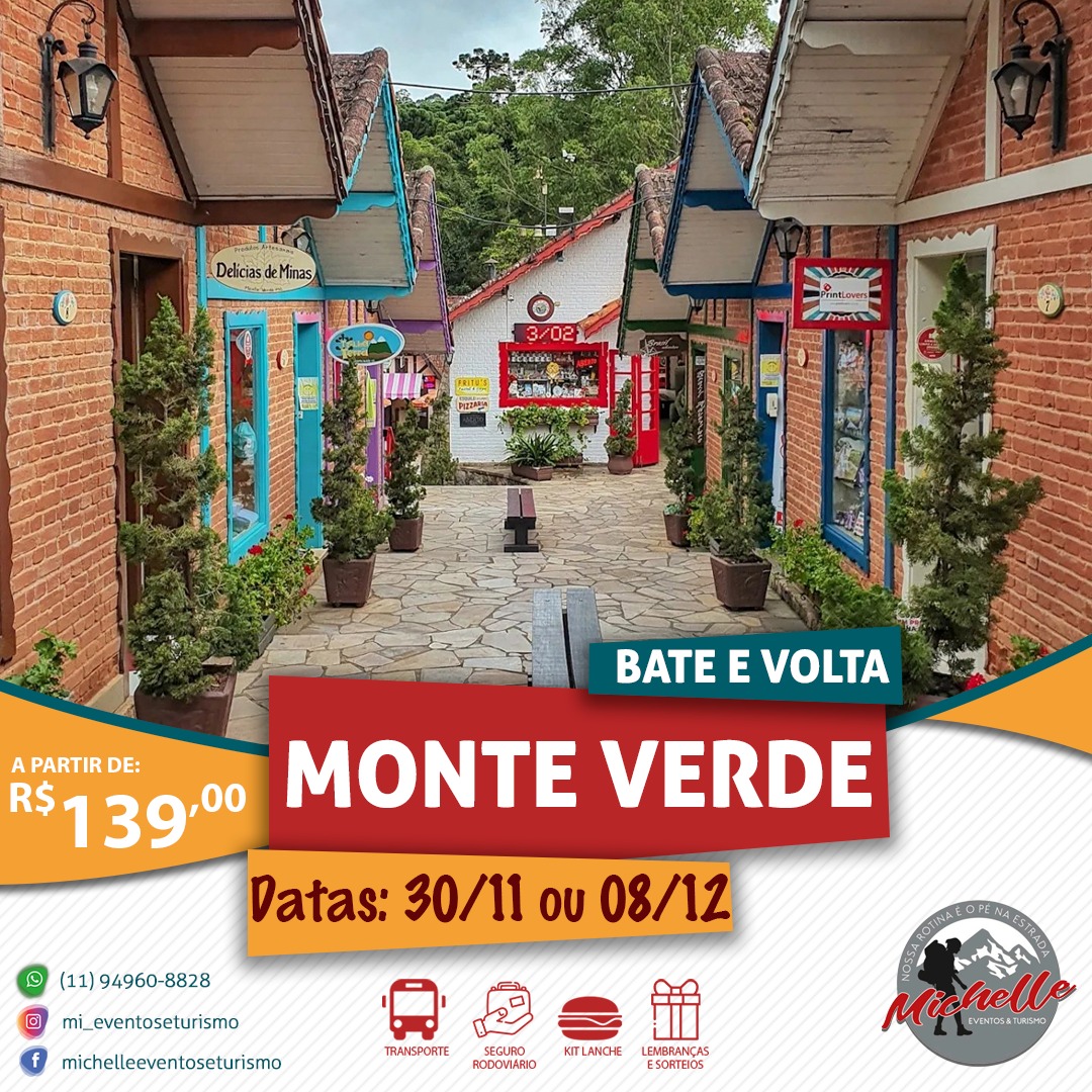 MONTE VERDE - MG