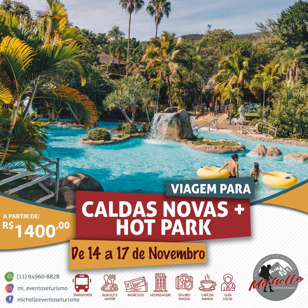  CALDAS NOVAS + HOTPARK