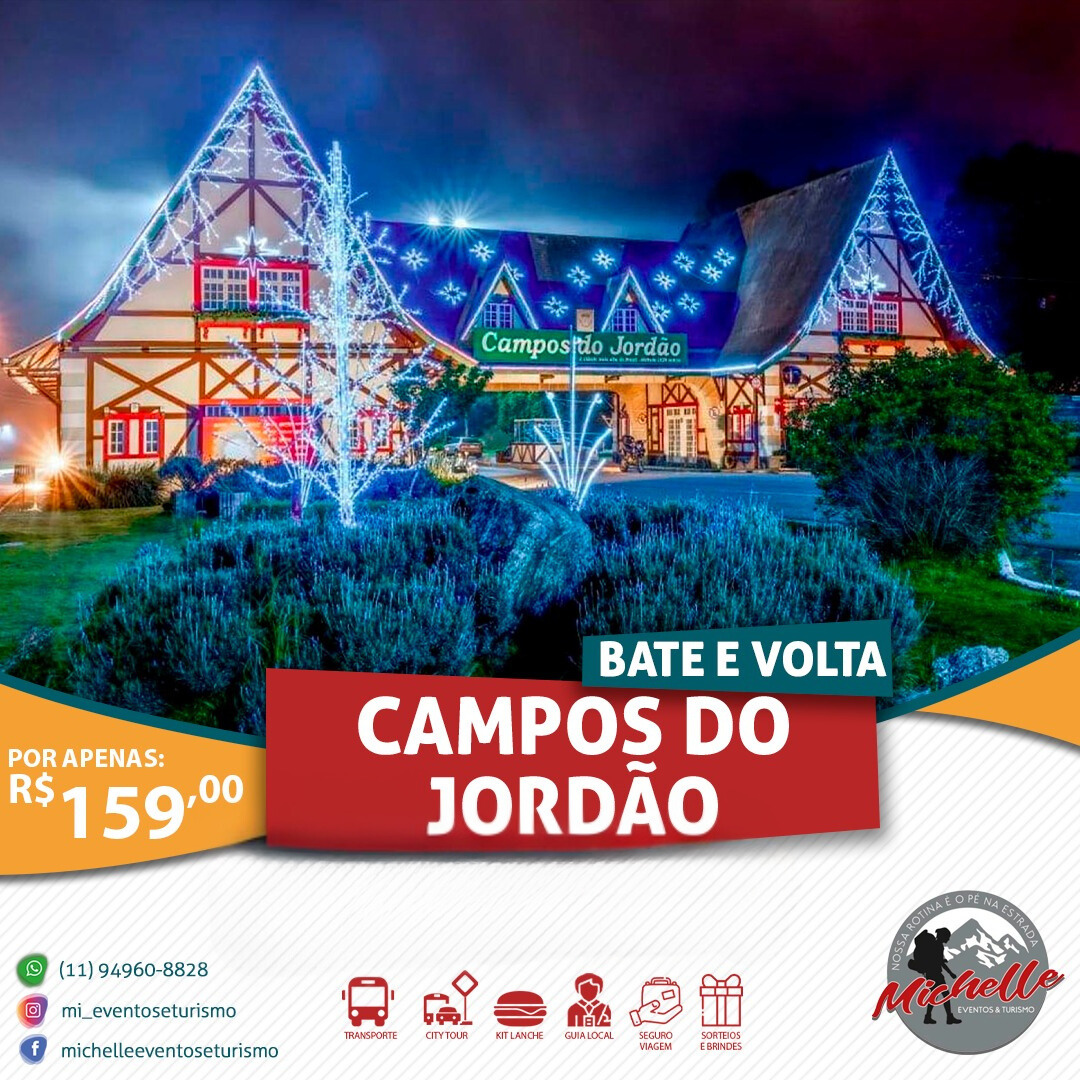 CAMPOS DO JORDÃO