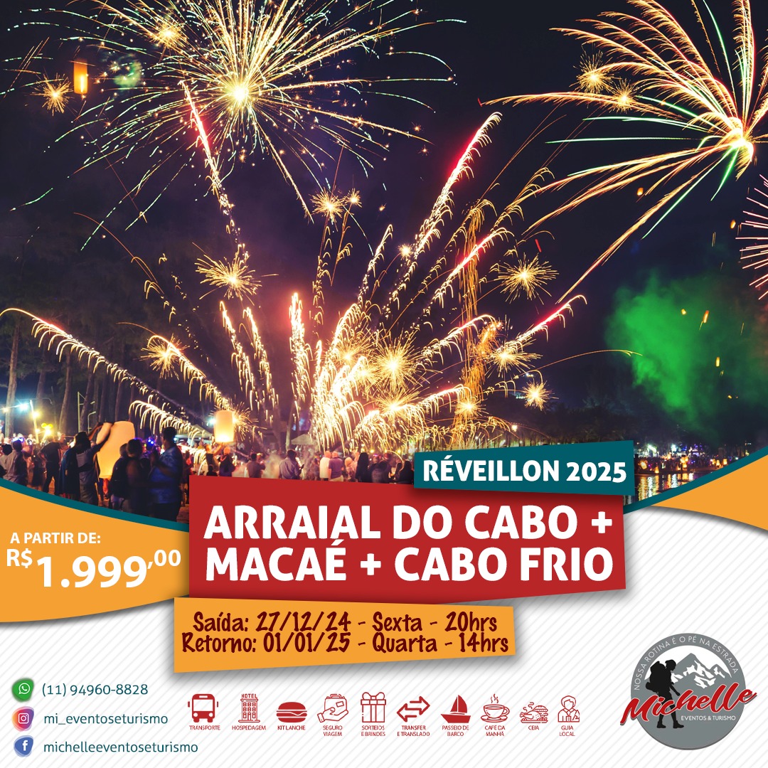 ARRAIAL DO CABO + MACAÉ + CABO FRIO