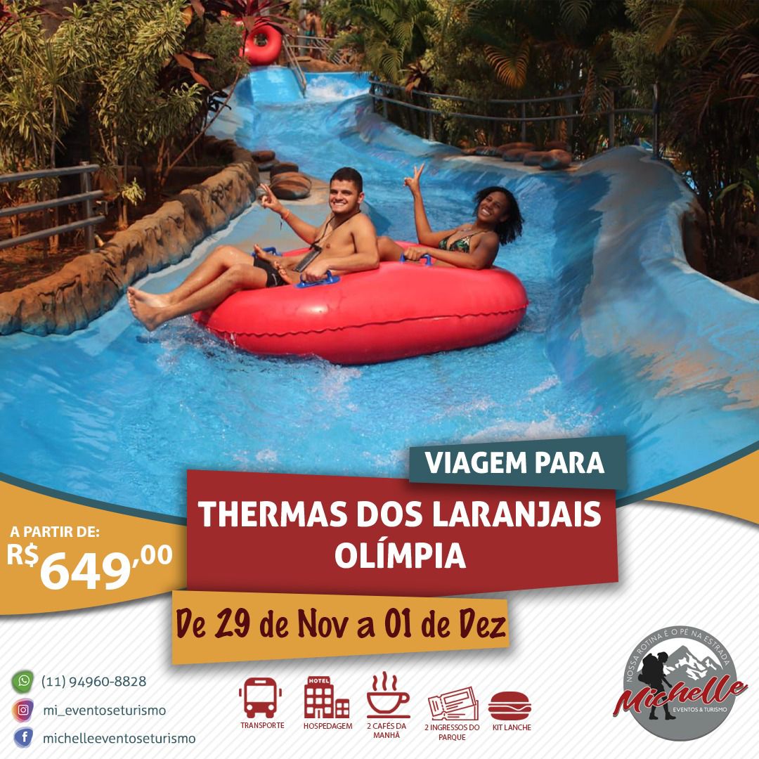 THERMAS DOS LARANJAIS - OLÍMPIA