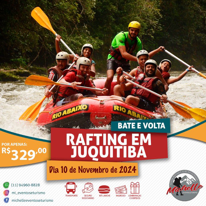 RAFTING EM JUQUITIBA-SP